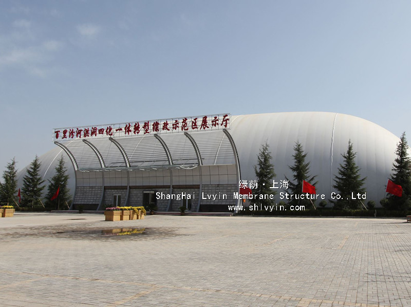 氣膜建筑相對于傳統(tǒng)建筑結構的優(yōu)勢