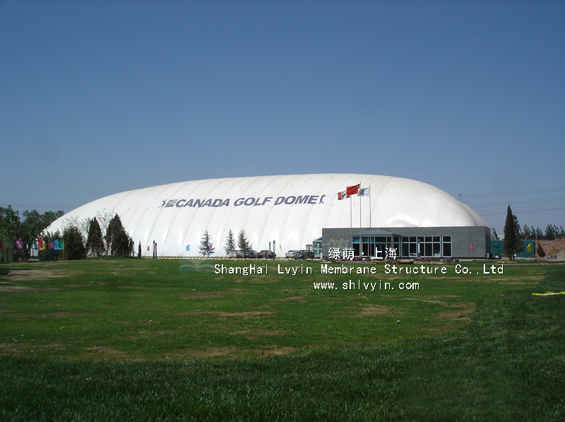 充氣膜結構軟體建筑的智能特色系統(tǒng)