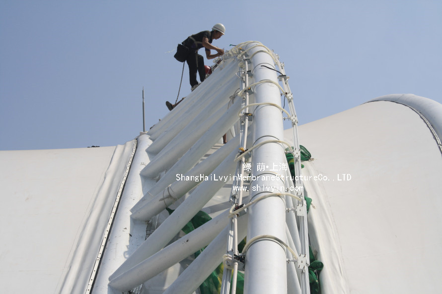 鋼結(jié)構(gòu)防火涂料涂裝施工(薄涂型防火涂料涂裝)