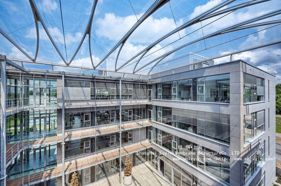 ETFE--柔性結(jié)構(gòu)之形狀、氣候和天氣